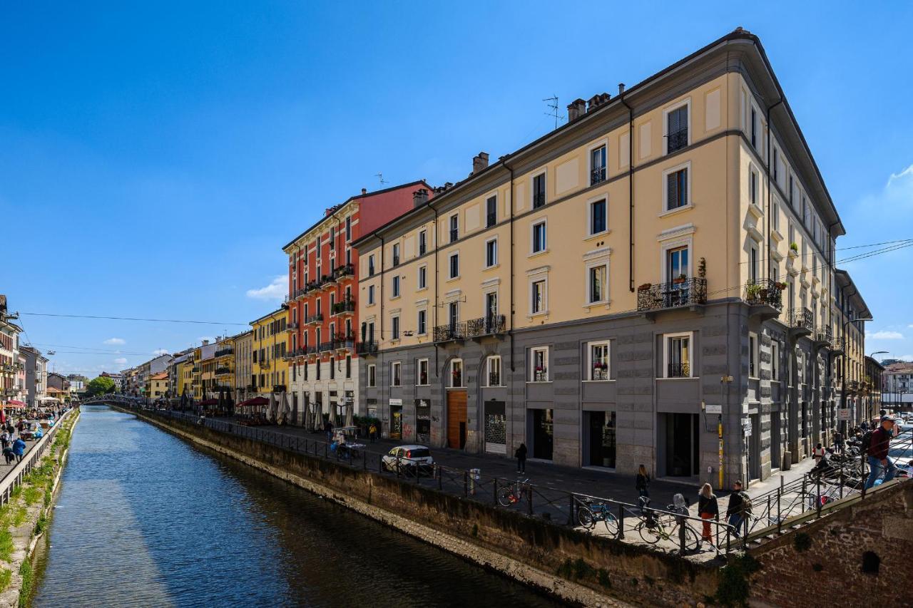 Apartament Al Mercato Sui Navigli Mediolan Zewnętrze zdjęcie